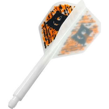 Condor AXE Splash Bear - Small - Long - White CN297