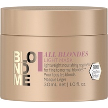 Schwarzkopf BlondMe All Blondes Light Mask 30 ml