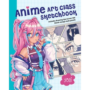 Anime Art Class Sketchbook (ISBN: 9781577154426)