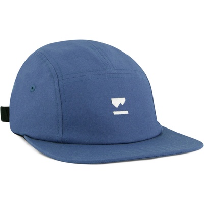 MONS ROYALE RIDGELINE 5 PANEL CAP steel blue