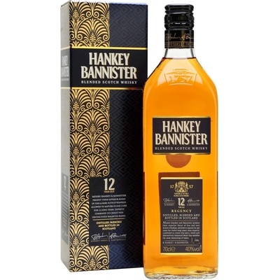 Hankey Bannister 12 YO - бленд шотландско уиски 700ml 700 ml