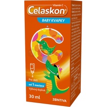 Celaskon Curtis Health kapsúl BABY KVAPKY 30 ml