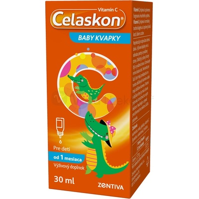 Celaskon Curtis Health kapsúl BABY KVAPKY 30 ml