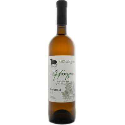 Vinařství Koncho & Co RKATSITELI suché bílé 12% 0,75 l (holá láhev)