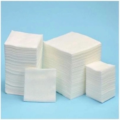 Zarys NONVI lux - kompresa z netkaného textilu, 30G, 4W, 10 cm x 20 cm , á 100 ks , nesterilní