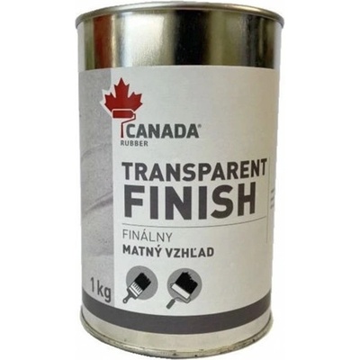 Canada Rubber TRANSPARENT Finish 1 kg