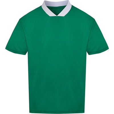 Just Cool Retro športový dres JC442 Green
