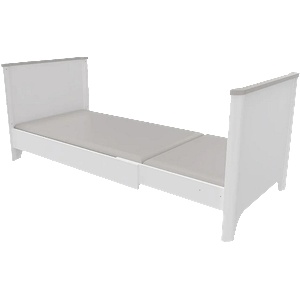 Carmen Бебешка кошара и детско легло 2в1 ADEN 80 x 140 (3575801) - xmall