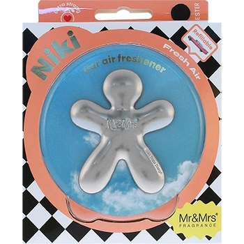 Mr&Mrs Fragrance Niki Fresh Air автомобилен аромат