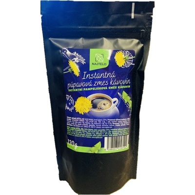 Najtelo púpavová kávovina instantná 120 g