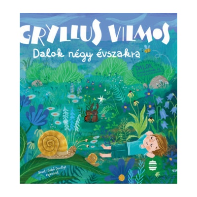 Dalok négy évszakra - CD nélkül