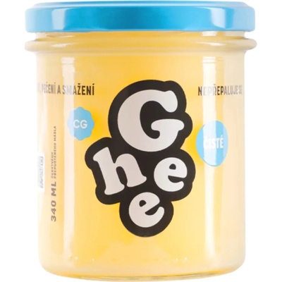 Ghí přepuštěné máslo 340ml