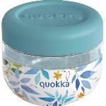 QUOKKA Кутия за обяд Quokka Bubble Watercolor Leaves 500 мл (40126)