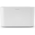 Brabantia Кутия за аксесоари за баня Brabantia ReNew 1003494, Устойчива на корозия, Вътрешен разделител, Противоплъзгаща основа, Бял (1003494)