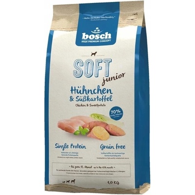 Bosh Soft junior kuře & batáty 1 kg