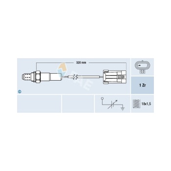FAE lambda sonda 77102