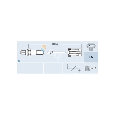 FAE lambda sonda 77102