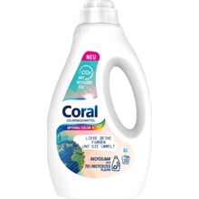 Coral Optimal Color prací gel na barevné prádlo 20 PD 1,5 l