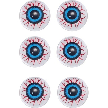 Fiestas Guirca Декорация за Хелоуин - Око, 6 бр