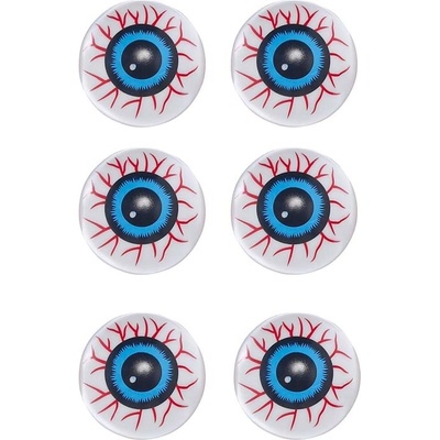 Fiestas Guirca Декорация за Хелоуин - Око, 6 бр