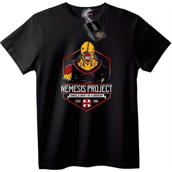 NOONEBRAND Тениска Nemesis Project - Umbrella Lab - 2XL, Black