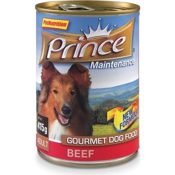 Prince Dog Hovězí 415 g