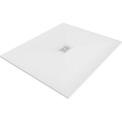 Mexen Hugo правоъгълно душово корито SMC 120 x 100 см, бял, бял капак - 42101012-W (42101012-W)