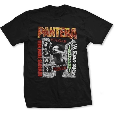 Pantera 3 Albums Black L Дамски Риза (<![CDATA[PANTS22LB03]]>)