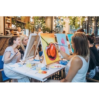 ArtMoment - Večerní malování - i pro laiky!