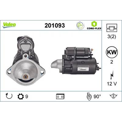 Startér VALEO 201093