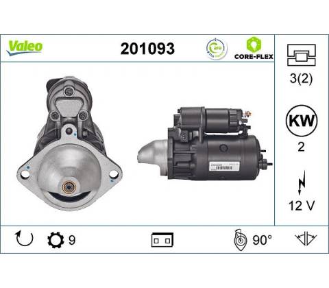 Startér VALEO 201093