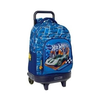 Hot Wheels Училищна чанта с колелца Hot Wheels Sonny Морско син 33 x 45 x 22 cm f55e26