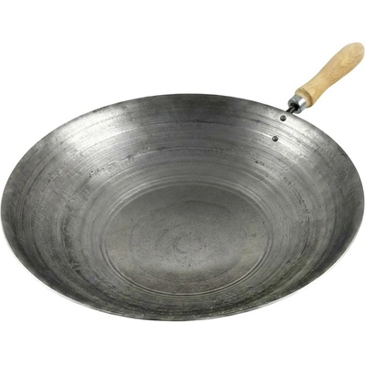 Perfect Home Hluboká železná pánev Wok 35cm 60011