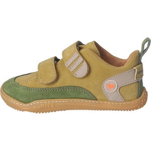 qnuffs Детски обувки barefoot qnuffs Kid's Ahorn Leather Barefoot shoes - Oil / Tundra - размер 26 (EU) (702-6106-0114)