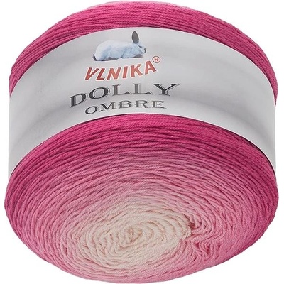 VLNIKA Dolly Ombre 250 g, 306 růžová