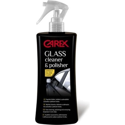 Carex Glass cleaner & polisher 250 ml