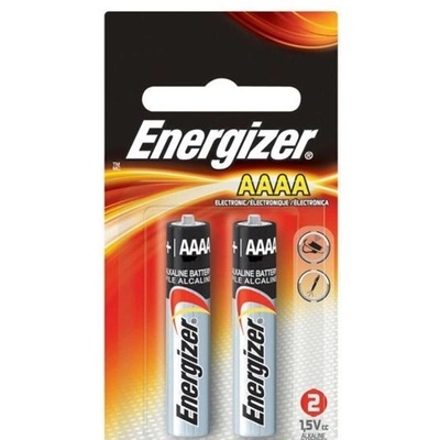 Energizer Алкална батерия energizer aaaa mn2500 lr61 1.5v 2 броя/блистер (7638900202410) (7638900202410)