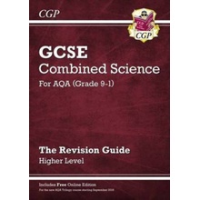 GCSE Combined Science AQA Revision Guide - Higher includes Online Edition, Videos & Quizzes