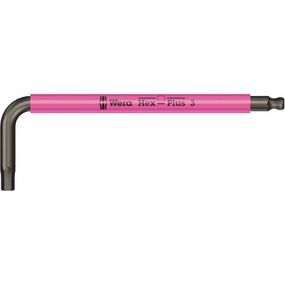 Wera Uhlový kľúč Hex s guľovým prvkom 3,0 mm 05022672001