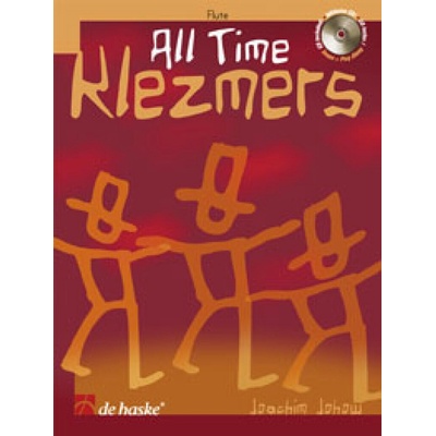 De Haske All Time Klezmer for Flute + audio