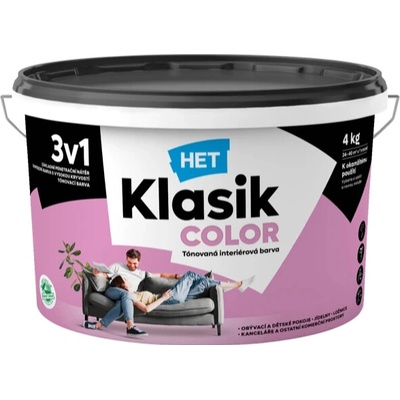 Het Klasik Color 0307 magenta 4 kg