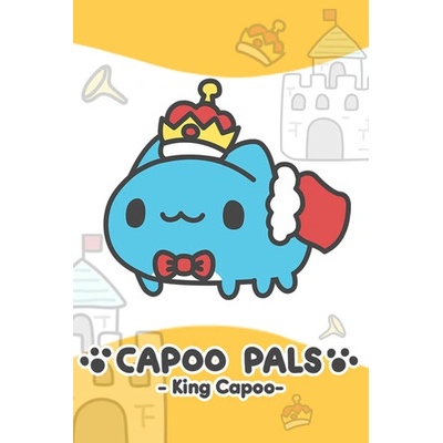 Игра CapooPals - The arrival of King Capoo за PC Steam, Електронна доставка