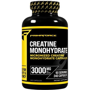 PrimaForce Creatine Monohydrate Caps 750 mg [240 капсули]