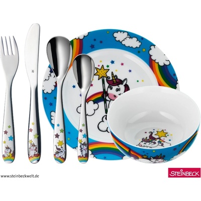 WMF Detská sada príborov UNICORN 6 ks
