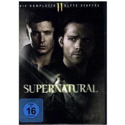 Supernatural. Staffel.11 DVD