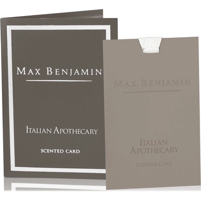 Max Benjamin Italian Apothecary vonná karta