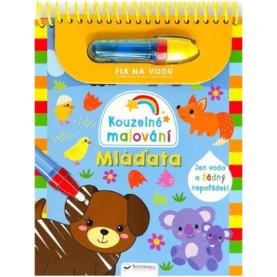 Kouzelné malování Mláďata