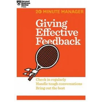 Image 1 of Giving Effective Feedback (HBR 20-Minute Manager Series) | Harvard Business Review