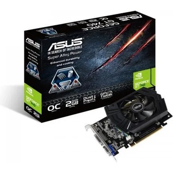 ASUS GeForce GT 740 2GB GDDR5 128bit (GT740-OC-2GD5)