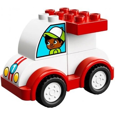 LEGO® DUPLO® 10860 Moje prvé pretekárske auto